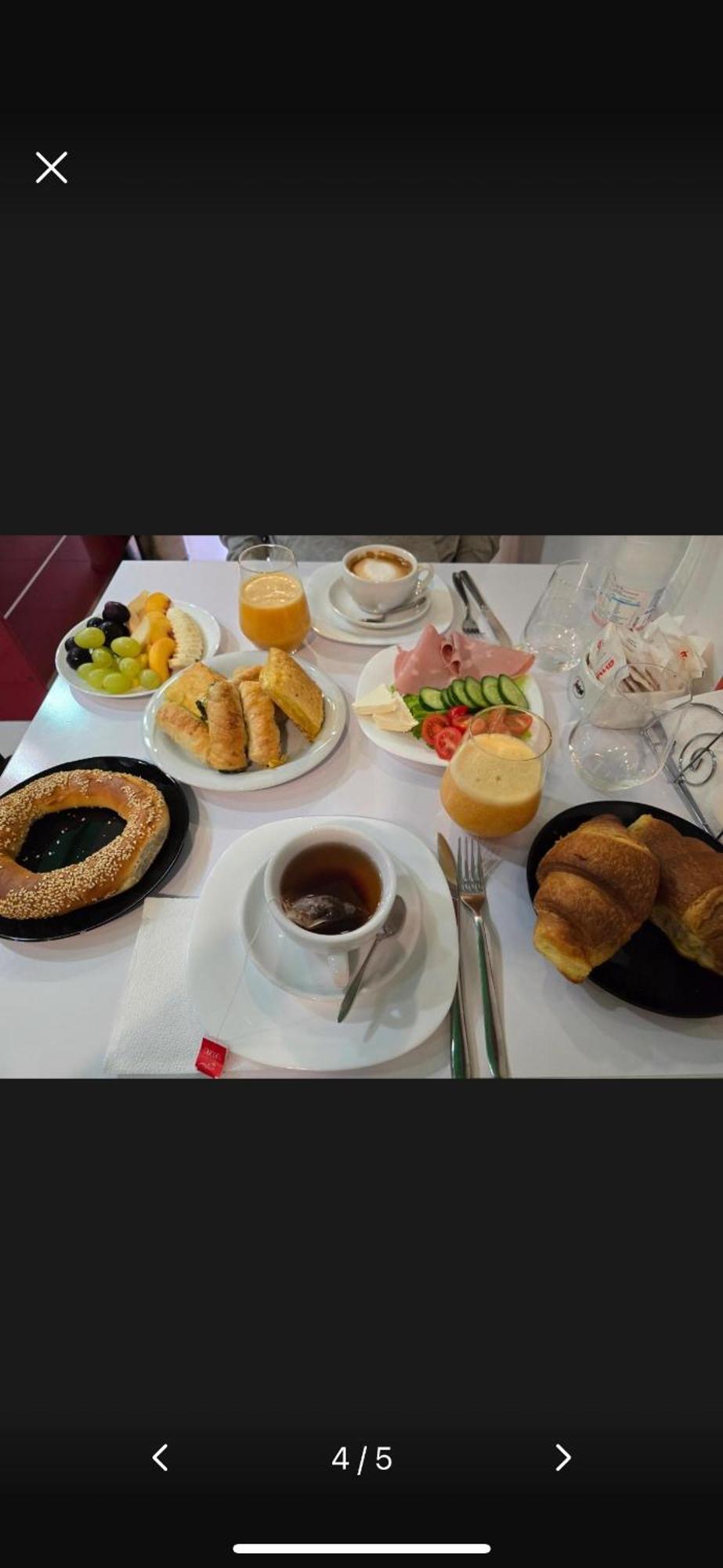 Hotel Europa Круя Экстерьер фото